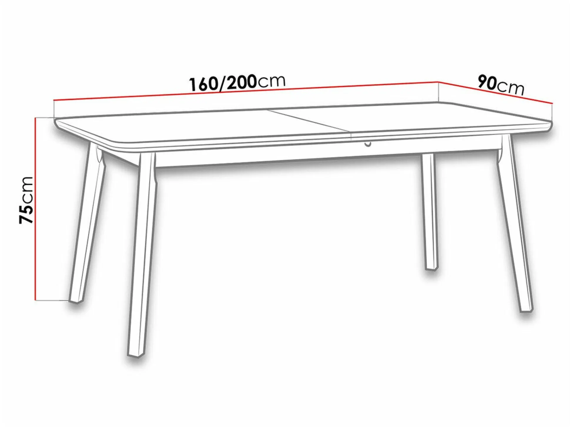 Bord Victorville 185 (Sonoma eg)