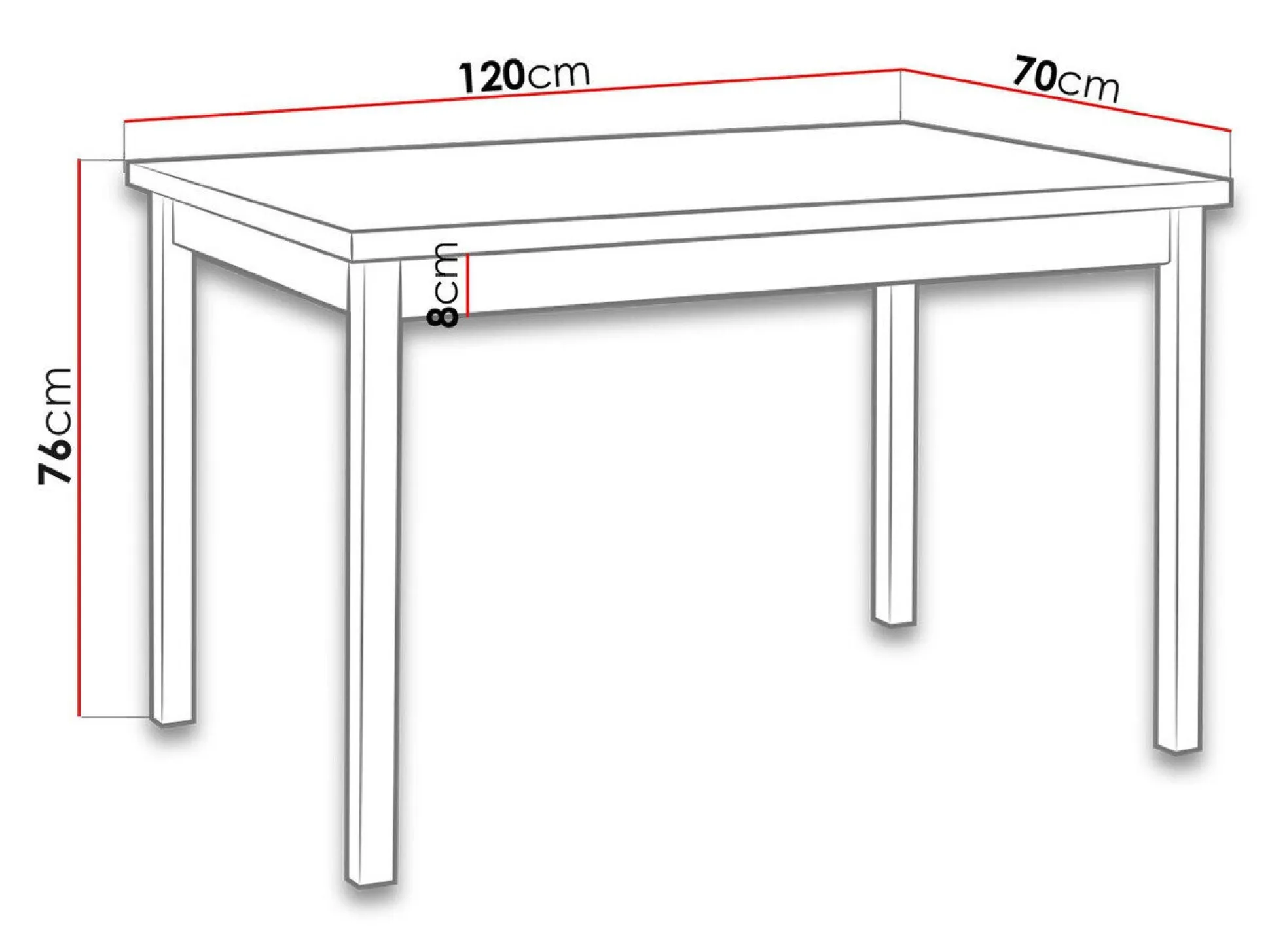 Bord Victorville 119 (Sonoma eg)
