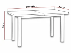 Bord Victorville 113 (Sonoma eg)