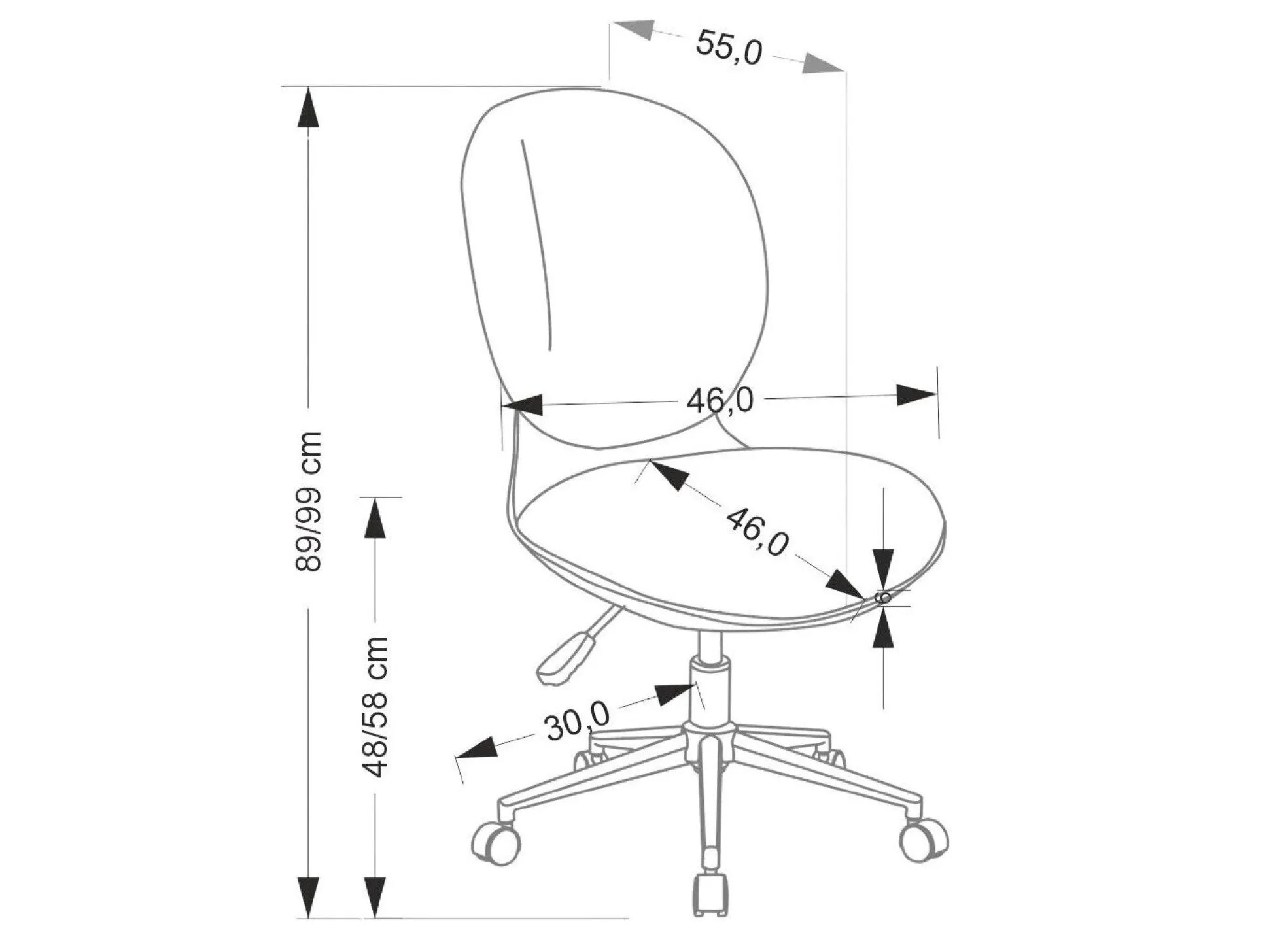 Børnestol Houston 1923