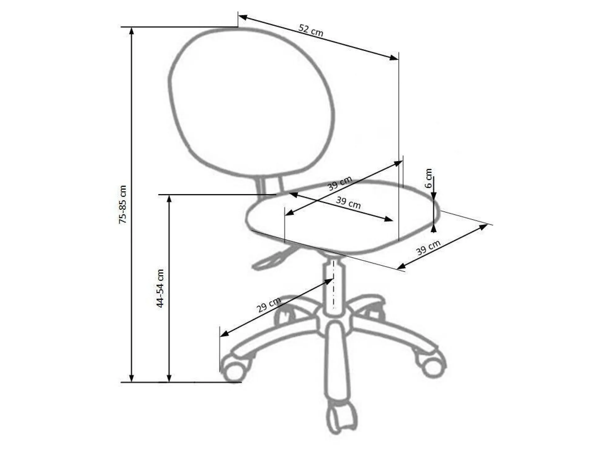 Børnestol Houston 102