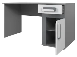 Børneværelsessæt Aviseve 108 (Antracit + Hvid)