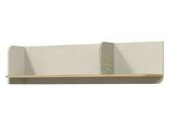 Børneværelsessæt Domcali 116 (Grå + Egetræ)