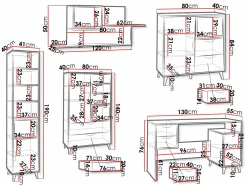 Børneværelsessæt Domvera 118