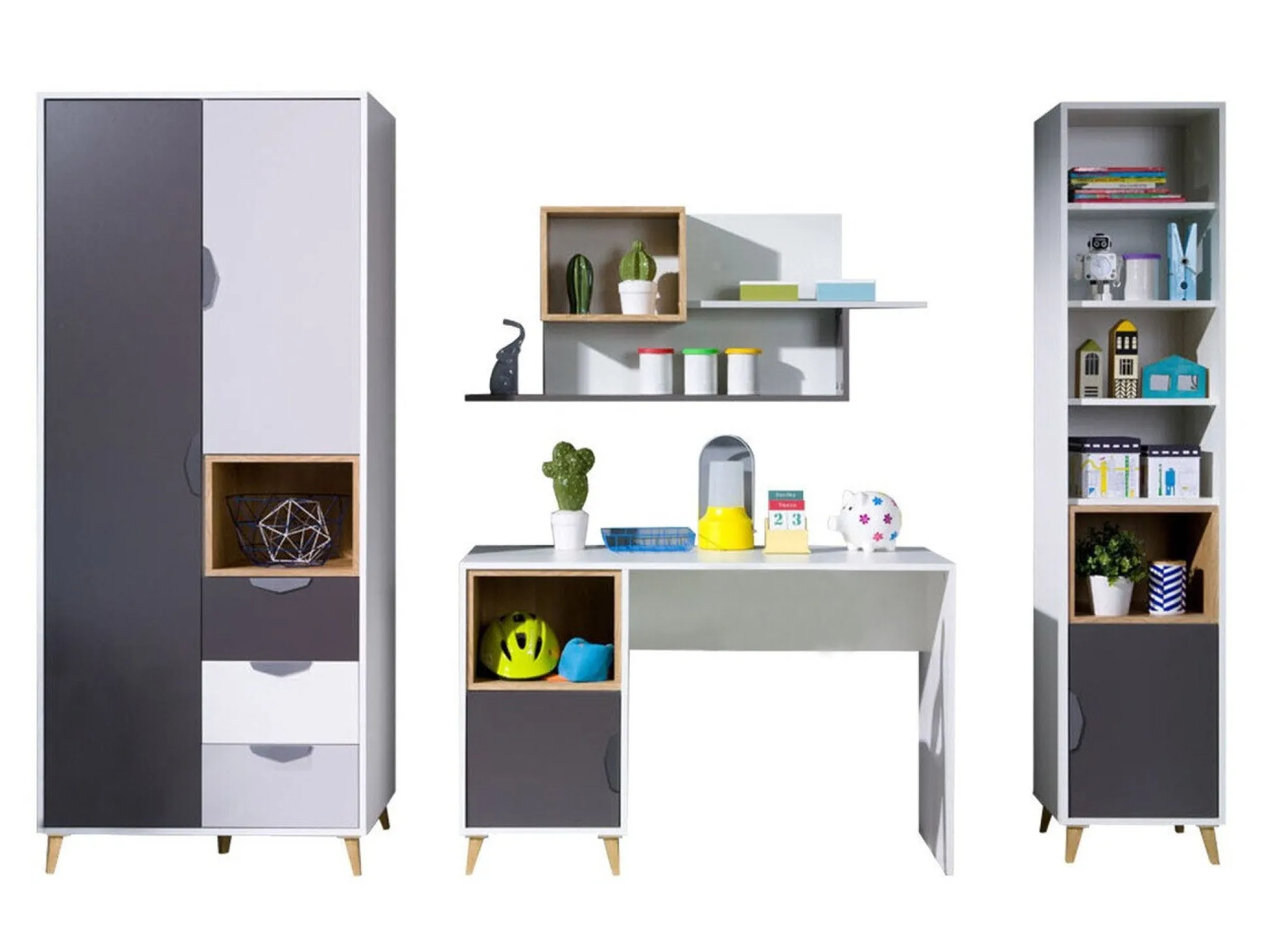 Børneværelsessæt Domvera 119