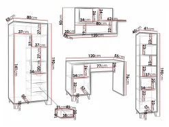 Børneværelsessæt Domvera 119