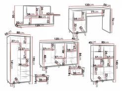 Børneværelsessæt Domvera 117