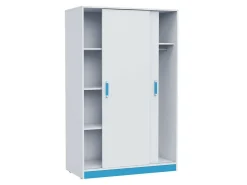 Børneværelsessæt Lorlare 119 (Hvid + Grå)