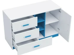 Børneværelsessæt Lorlare 119 (Hvid + Grå)