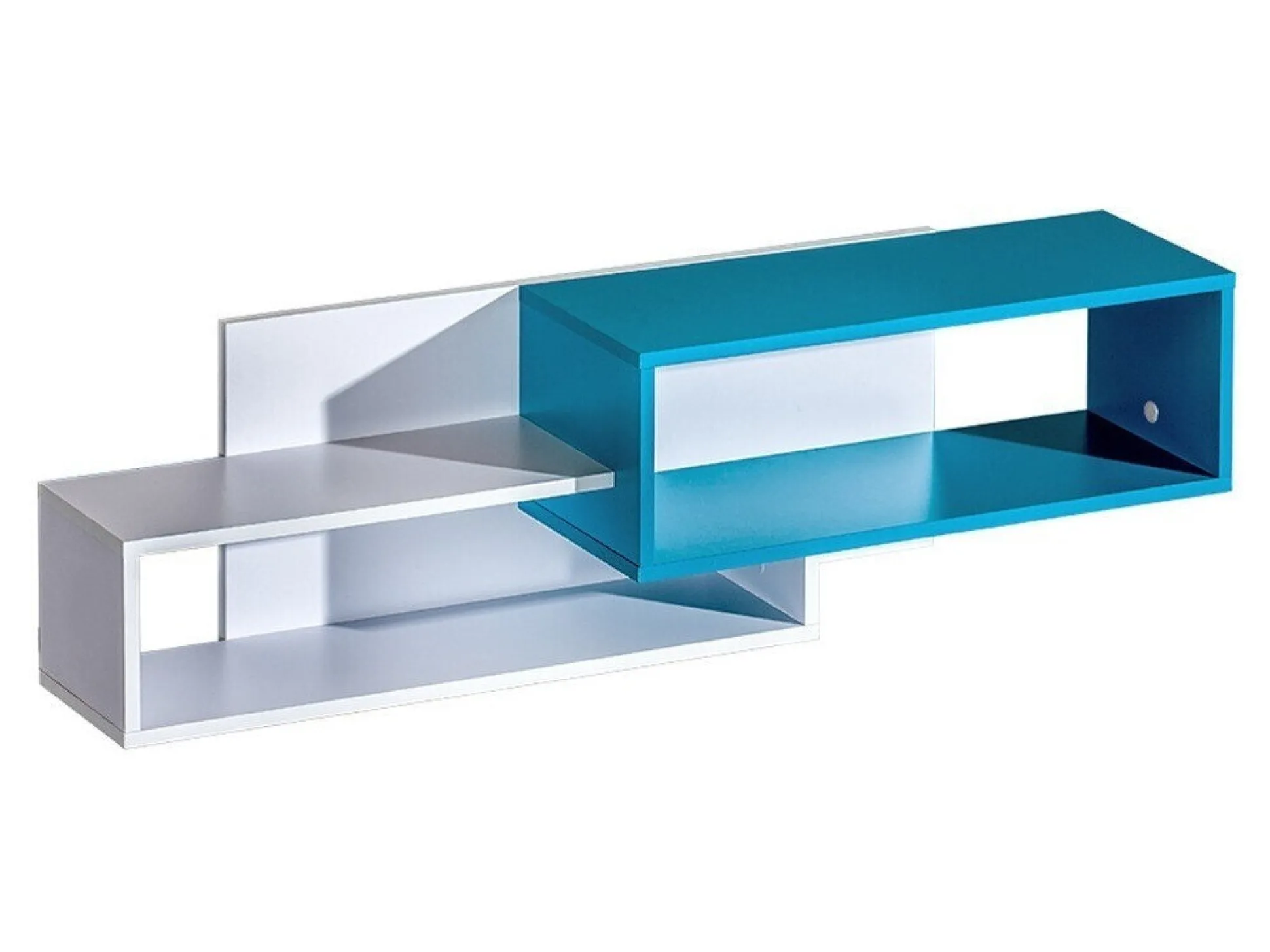 Børneværelsessæt Lorlare 118 (Hvid + Grå)