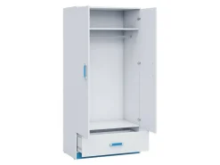 Børneværelsessæt Lorlare 117 (Hvid + Grå)