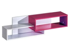 Børneværelsessæt Lorlare 117 (Hvid + Grå)