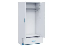 Børneværelsessæt Lorlare 100 (Hvid + Grå)