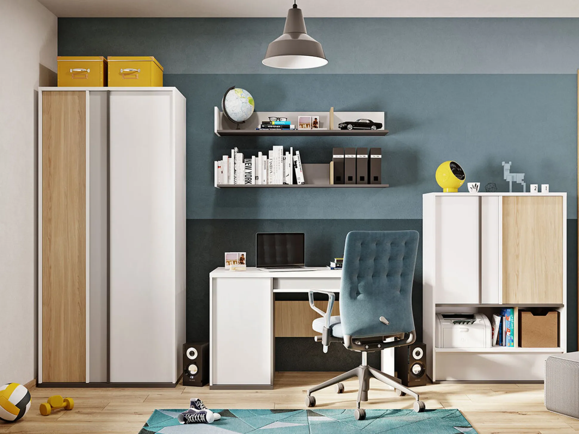 Børneværelsessæt Marvesi 132