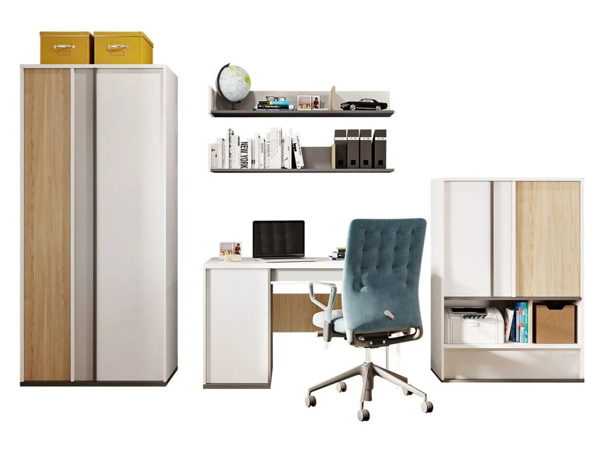 Børneværelsessæt Marvesi 132