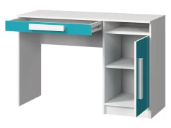 Børneværelsessæt Merevari 108 (Hvid + Glansfuld hvid + Grå)