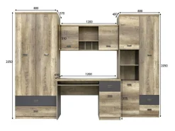 Børneværelsessæt Odeveni 105