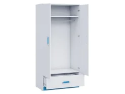 Børneværelsessæt Sorviru 106 (Hvid + Turkis)