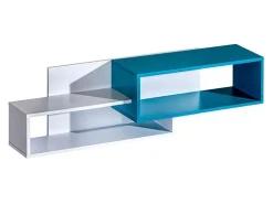 Børneværelsessæt Sorviru 106 (Hvid + Turkis)