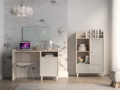 Børneværelsessæt Tortoli 115 (Grå)