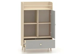 Børneværelsessæt Tortoli 115 (Grå)