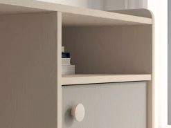 Børneværelsessæt Tortoli 115 (Grå)