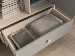 Børneværelsessæt Tortoli 115 (Grå)