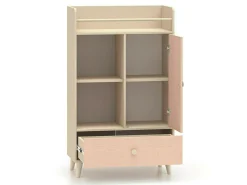 Børneværelsessæt Tortoli 113 (Lyserød)