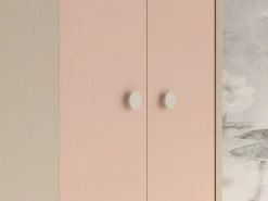 Børneværelsessæt Tortoli 113 (Lyserød)