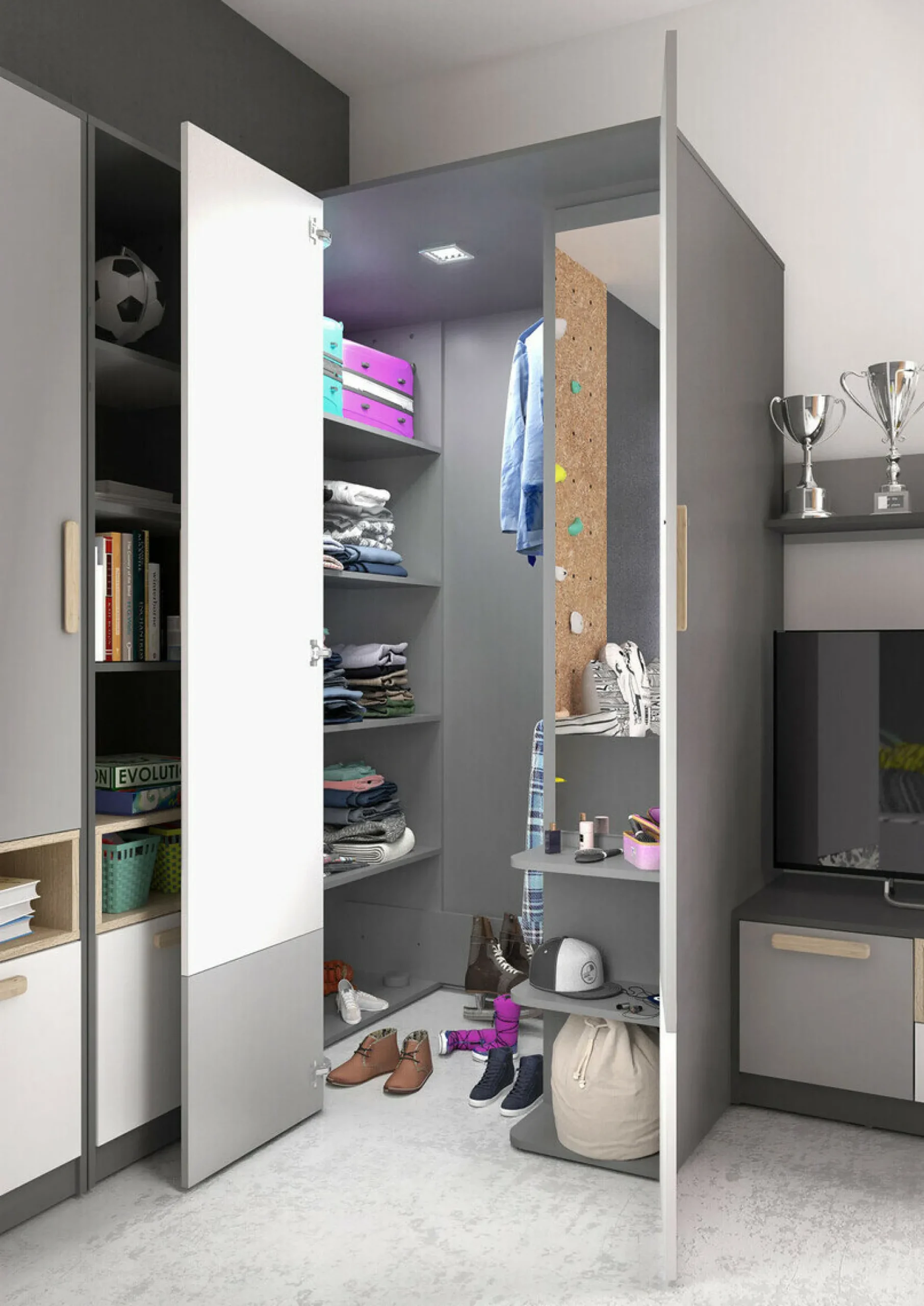 Børneværelsessæt Veravie 122