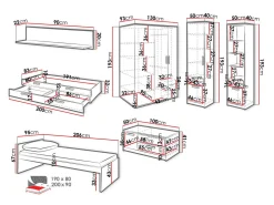 Børneværelsessæt Veravie 122