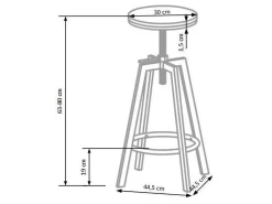 Counterstol Houston 237