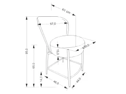 Counterstol Houston 1919 (Beige)