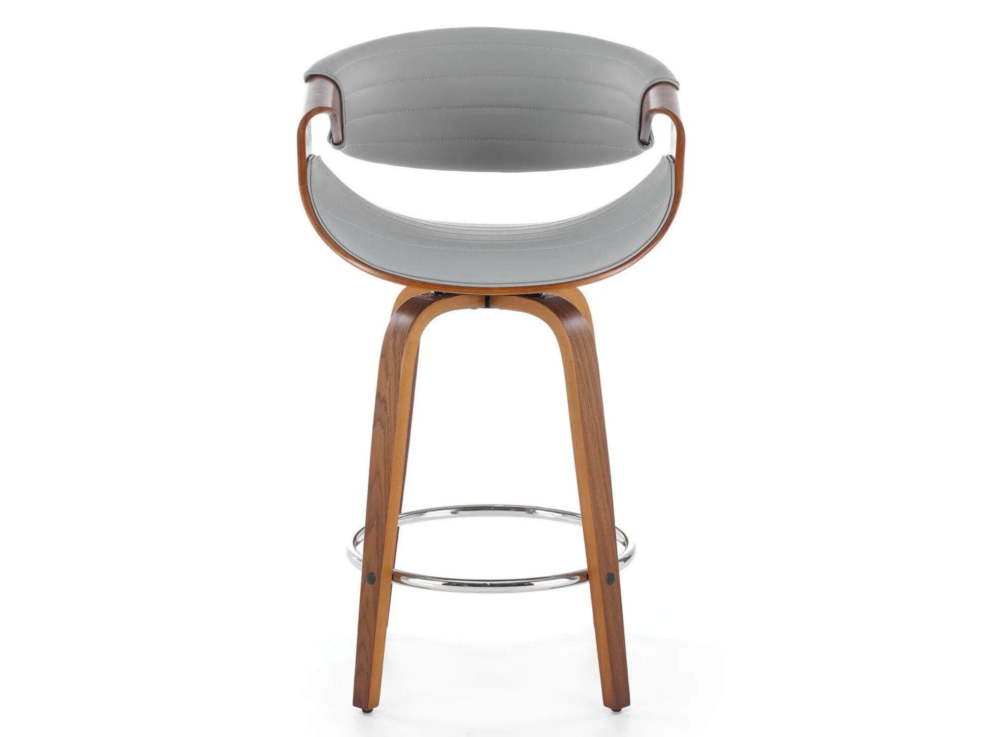 Counterstol Houston 1599 (Grå + Valnød)