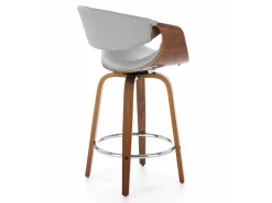 Counterstol Houston 1599 (Grå + Valnød)