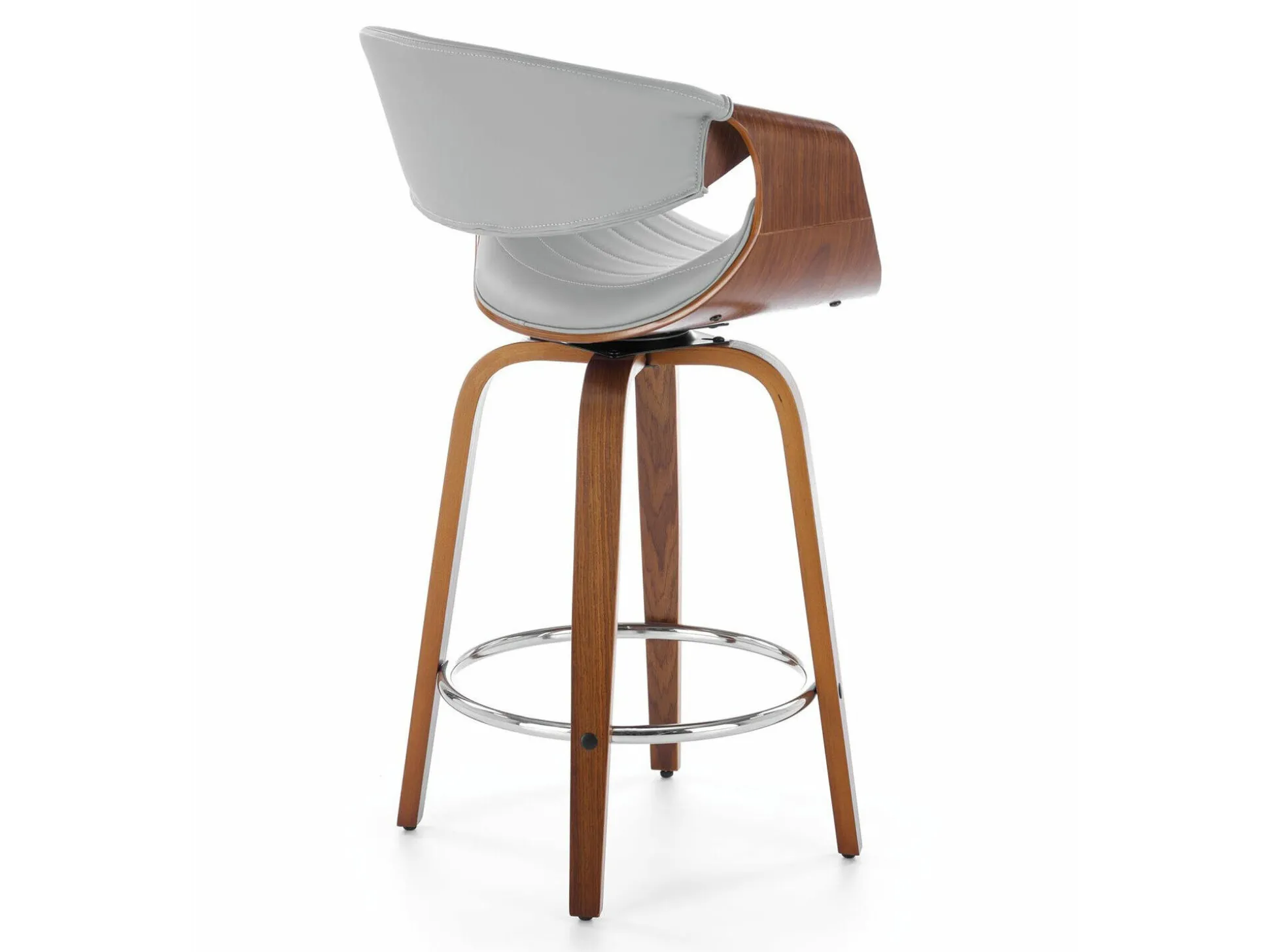 Counterstol Houston 1599 (Grå + Valnød)