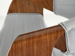 Counterstol Houston 1599 (Grå + Valnød)