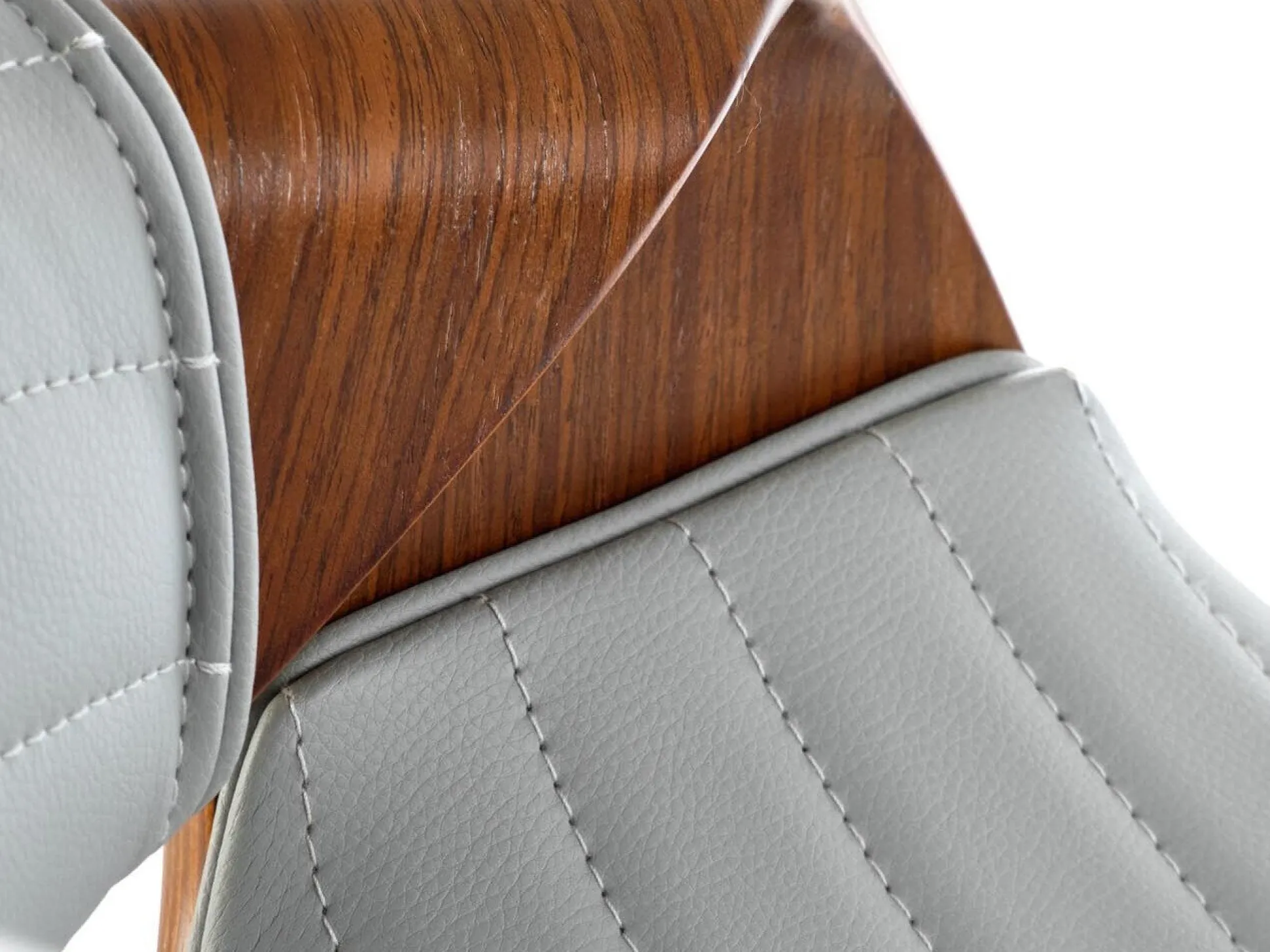 Counterstol Houston 1599 (Grå + Valnød)