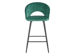 Counterstol Houston 881 (Mørkegrøn + Sort)
