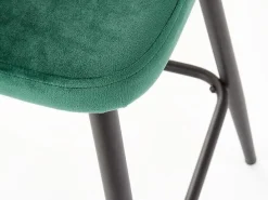 Counterstol Houston 881 (Mørkegrøn + Sort)