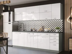 Dør til opvaskemaskine Multi White 107