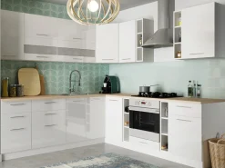 Dør til opvaskemaskine Tiffa White 136