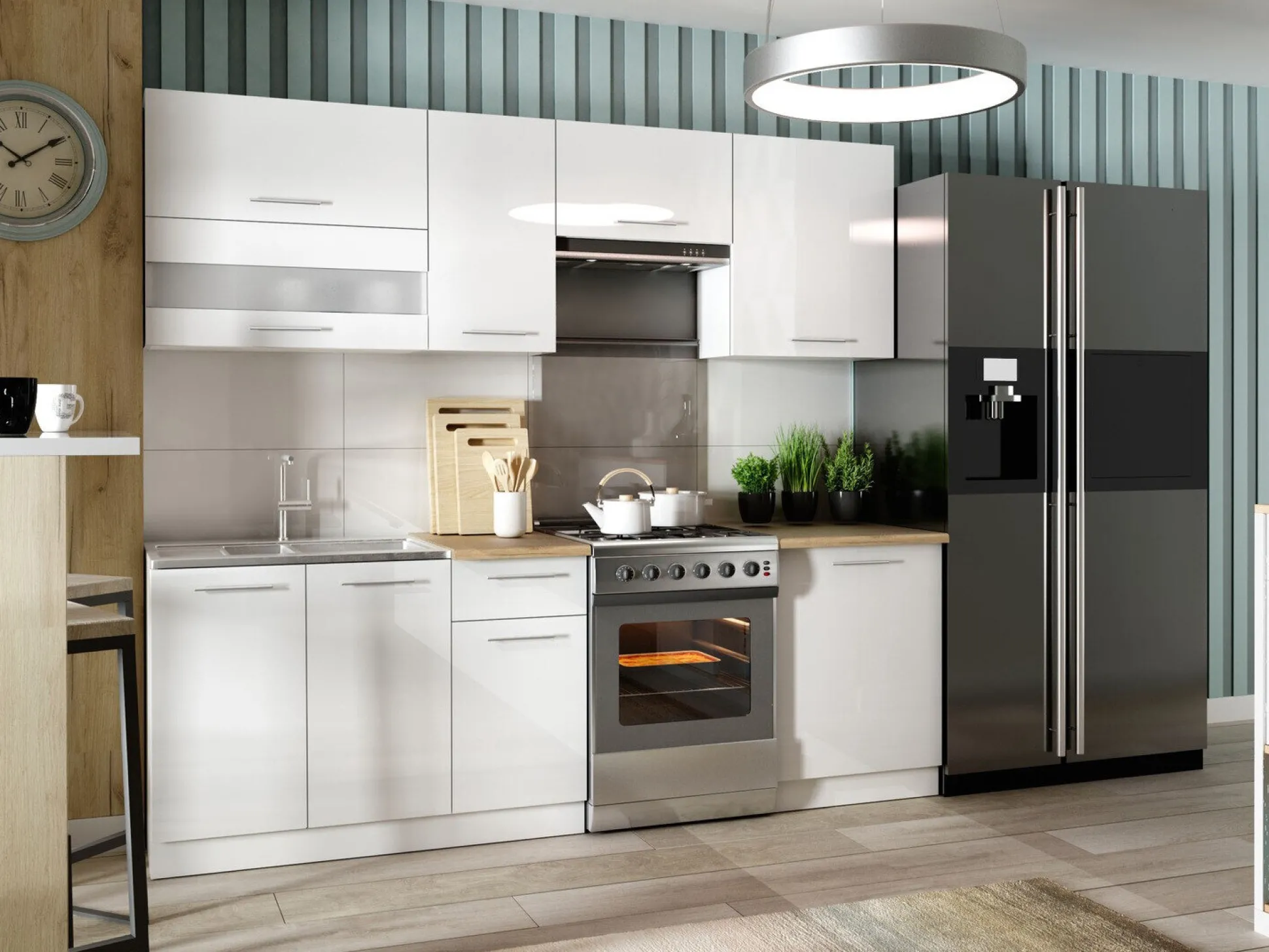 Dør til opvaskemaskine Tiffa White 137