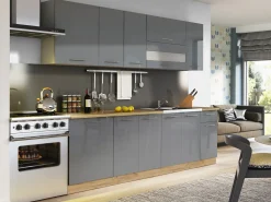 Dør til opvaskemaskine Tiffa Grey 124