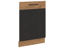 Dør til opvaskemaskine Wood Grey 107