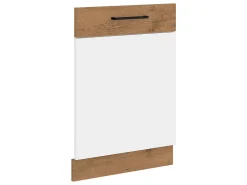 Dør til opvaskemaskine Wood White 107