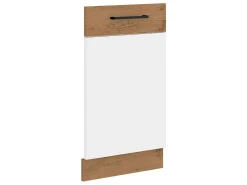 Dør til opvaskemaskine Wood White 104