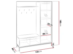Entrésæt Comfivo Delruva (Kashmir)