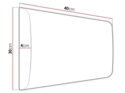 Entrésæt Comfivo Pinus I (Hvid + Manila 35)