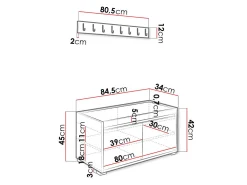 Entrésæt Comfivo Pinus III